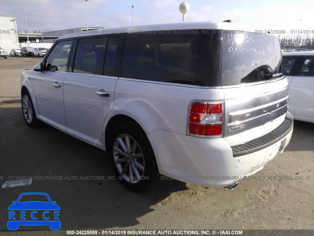 2019 FORD FLEX LIMITED 2FMGK5D8XKBA04169 image 2