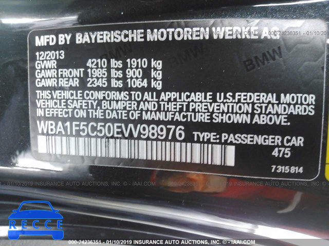 2014 BMW 228 I WBA1F5C50EVV98976 Bild 8