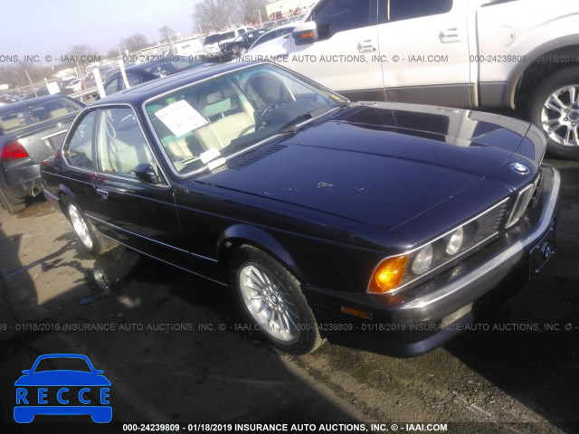 1988 BMW 635 CSI AUTOMATICATIC WBAEC8415J3266285 зображення 0