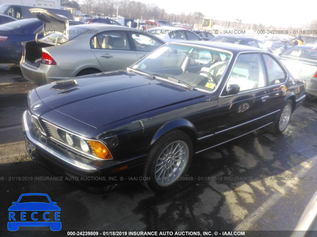 1988 BMW 635 CSI AUTOMATICATIC WBAEC8415J3266285 image 1
