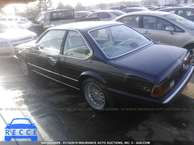 1988 BMW 635 CSI AUTOMATICATIC WBAEC8415J3266285 зображення 2
