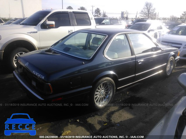 1988 BMW 635 CSI AUTOMATICATIC WBAEC8415J3266285 зображення 3