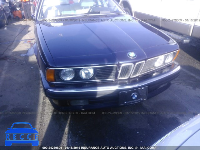 1988 BMW 635 CSI AUTOMATICATIC WBAEC8415J3266285 зображення 5