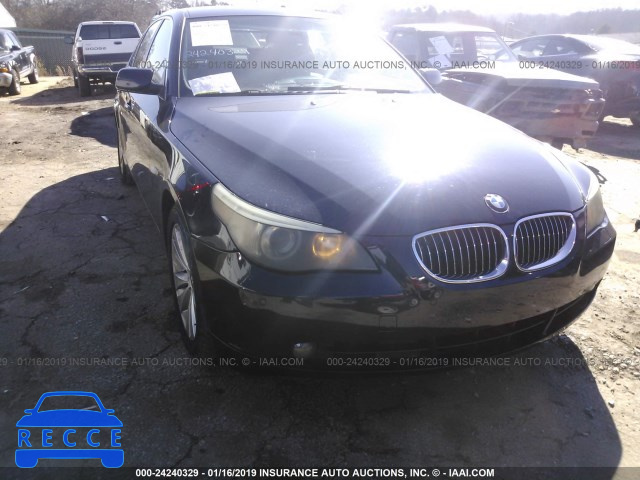 2005 BMW 545 I WBANB335X5CN63052 image 5