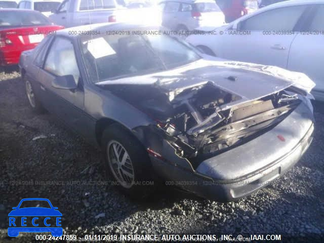 1988 PONTIAC FIERO 1G2PE11R4JP200928 зображення 0