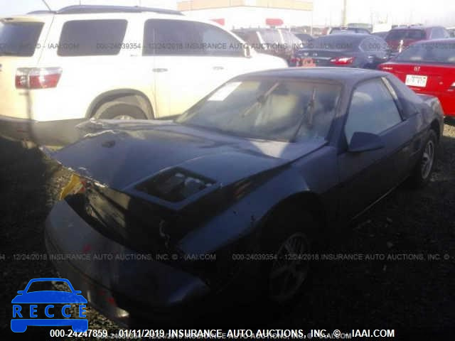 1988 PONTIAC FIERO 1G2PE11R4JP200928 зображення 1