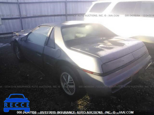 1988 PONTIAC FIERO 1G2PE11R4JP200928 зображення 2