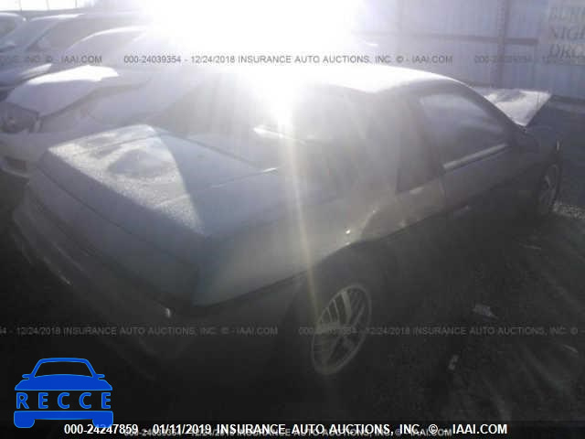 1988 PONTIAC FIERO 1G2PE11R4JP200928 зображення 3