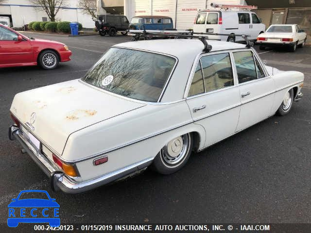 1973 MERCEDES BENZ 280 11406012009979 image 3