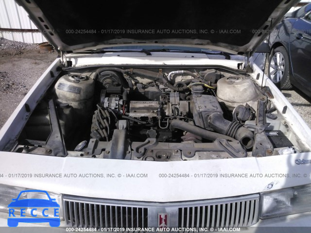 1991 OLDSMOBILE CUTLASS CIERA 2G3AL54N7M2331872 image 9