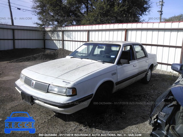 1991 OLDSMOBILE CUTLASS CIERA 2G3AL54N7M2331872 image 1