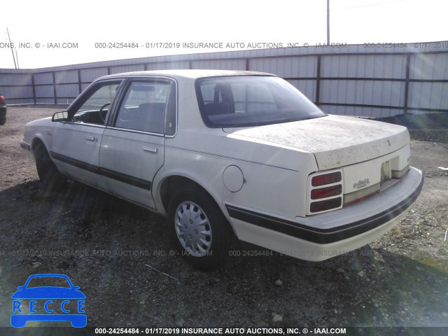1991 OLDSMOBILE CUTLASS CIERA 2G3AL54N7M2331872 image 2