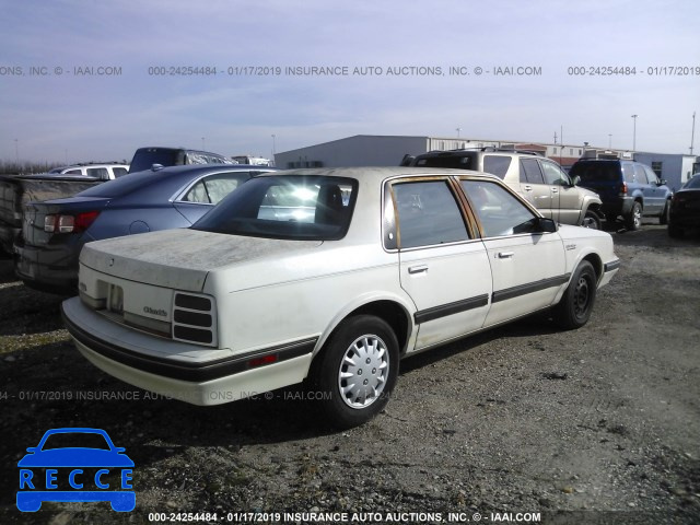 1991 OLDSMOBILE CUTLASS CIERA 2G3AL54N7M2331872 image 3
