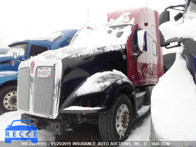 2012 KENWORTH T700 T700 1XKFD49XXCJ303506 зображення 1