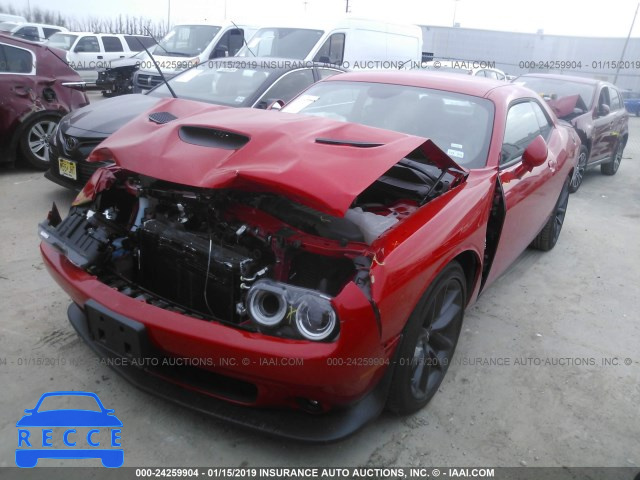 2019 DODGE CHALLENGER SRT 392 2C3CDZFJXKH530081 зображення 1