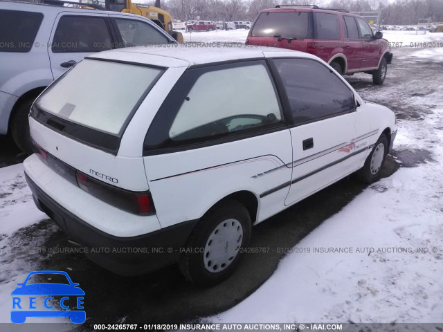 1992 GEO METRO LSI 2C1MR2460N6736014 image 3