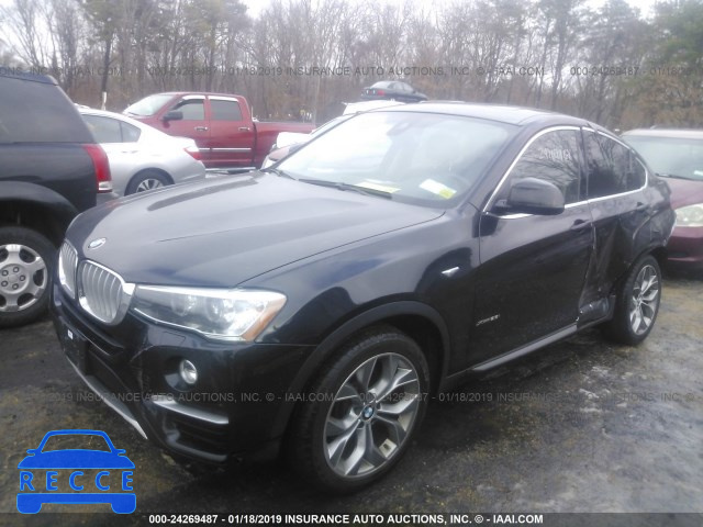 2016 BMW X4 XDRIVE28I 5UXXW3C5XG0R22581 image 1