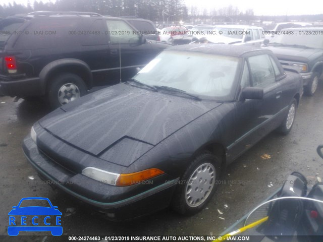 1992 MERCURY CAPRI 6MPCT01Z3N8600949 image 1