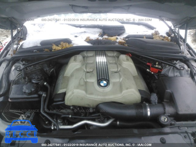 2005 BMW 545 I WBANB33555CN66280 image 9