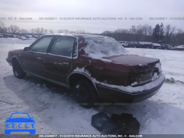 1990 OLDSMOBILE CUTLASS CIERA SL 2G3AM54N9L2359572 зображення 2