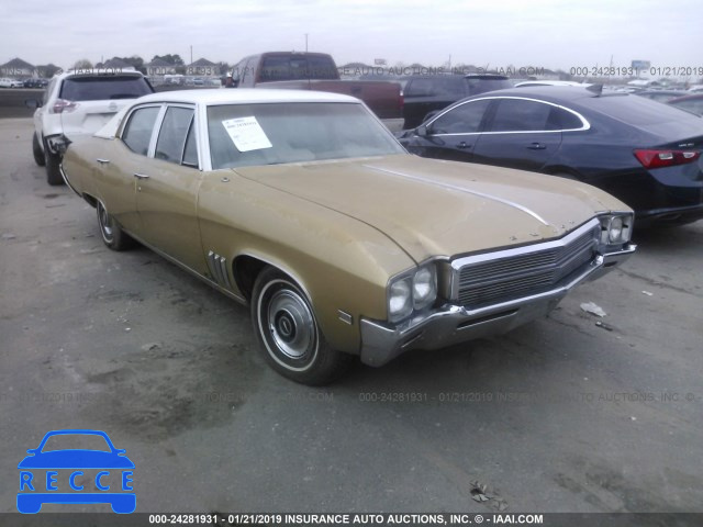 1969 BUICK SKYLARK 444699K116684 image 0