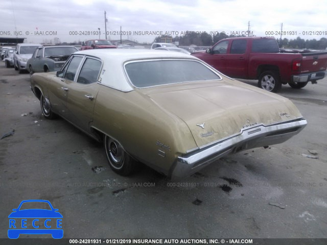 1969 BUICK SKYLARK 444699K116684 image 2