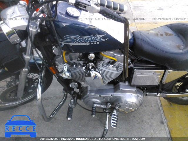 1998 HARLEY-DAVIDSON XL883 HUGGER 1HD4CEM14WK117617 image 8