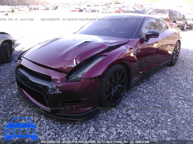 2015 NISSAN GT-R PREMIUM/BLACK JN1AR5EF6FM281388 зображення 1