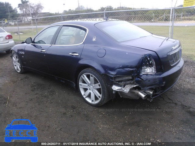 2009 MASERATI QUATTROPORTE S ZAMJK39A790044968 Bild 2