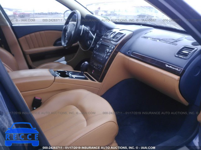 2009 MASERATI QUATTROPORTE S ZAMJK39A790044968 зображення 4