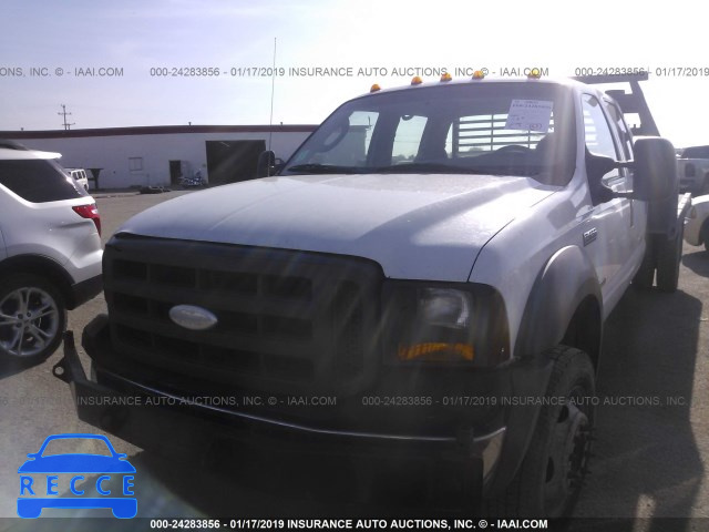 2005 FORD F450 SUPER DUTY 1FDXW47P85EA26245 зображення 1