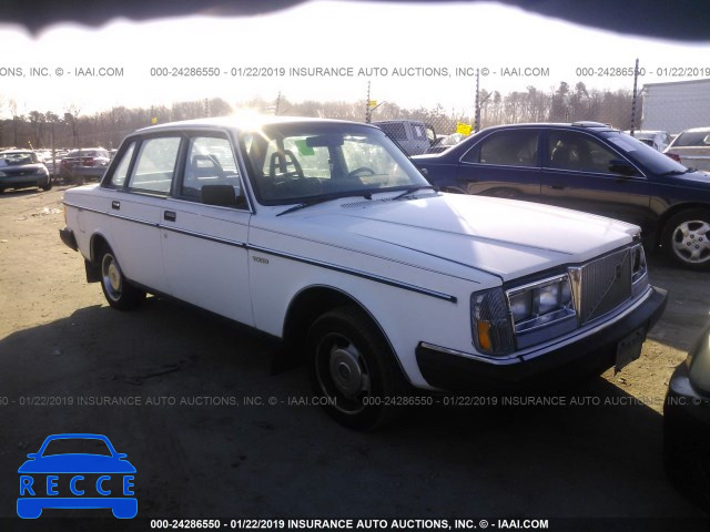 1985 VOLVO 244 DL/GL YV1AX8841F1127147 image 0