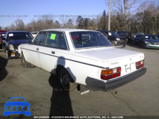 1985 VOLVO 244 DL/GL YV1AX8841F1127147 image 2