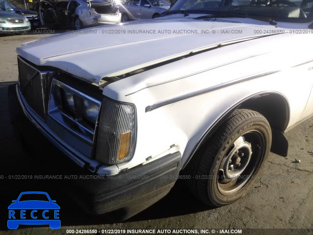 1985 VOLVO 244 DL/GL YV1AX8841F1127147 image 5