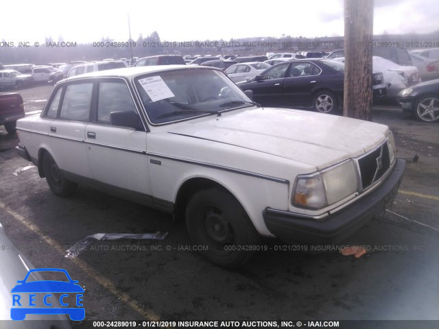 1989 VOLVO 244 DL/GL YV1AX8846K1345949 image 0