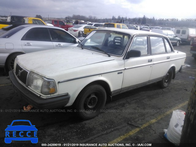 1989 VOLVO 244 DL/GL YV1AX8846K1345949 image 1