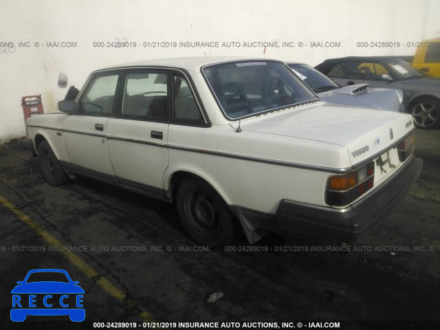 1989 VOLVO 244 DL/GL YV1AX8846K1345949 image 2