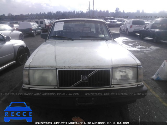 1989 VOLVO 244 DL/GL YV1AX8846K1345949 image 5