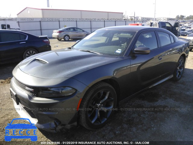 2019 DODGE CHARGER GT 2C3CDXHG8KH567457 image 1