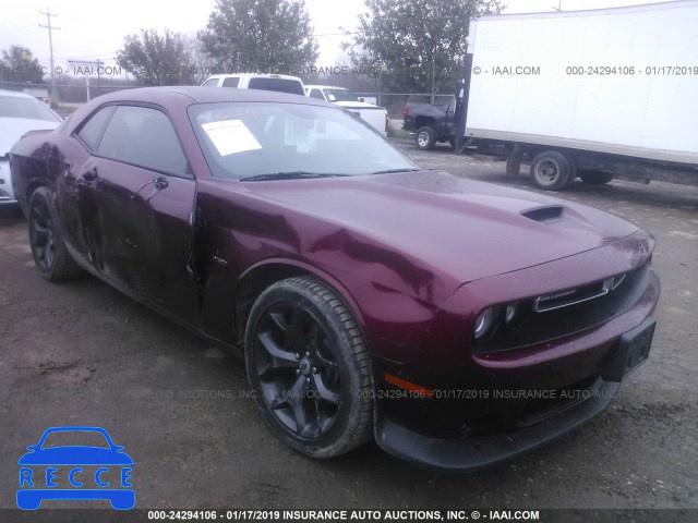 2019 DODGE CHALLENGER 2C3CDZBT0KH531487 зображення 0