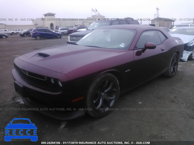 2019 DODGE CHALLENGER 2C3CDZBT0KH531487 зображення 1