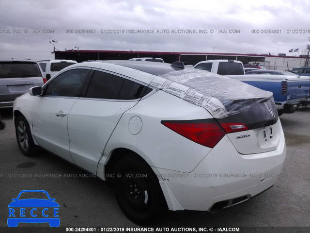 2010 ACURA ZDX TECHNOLOGY 2HNYB1H40AH500614 зображення 2