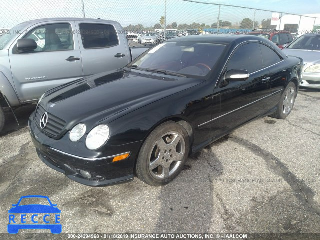 2005 MERCEDES-BENZ CL 500 WDBPJ75J95A044844 image 1