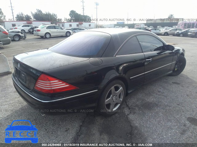 2005 MERCEDES-BENZ CL 500 WDBPJ75J95A044844 image 3