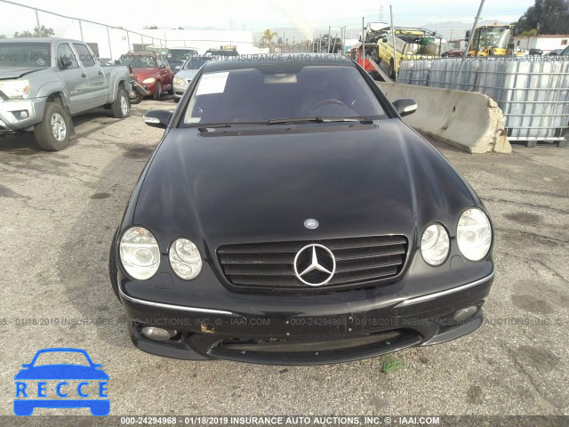 2005 MERCEDES-BENZ CL 500 WDBPJ75J95A044844 image 5