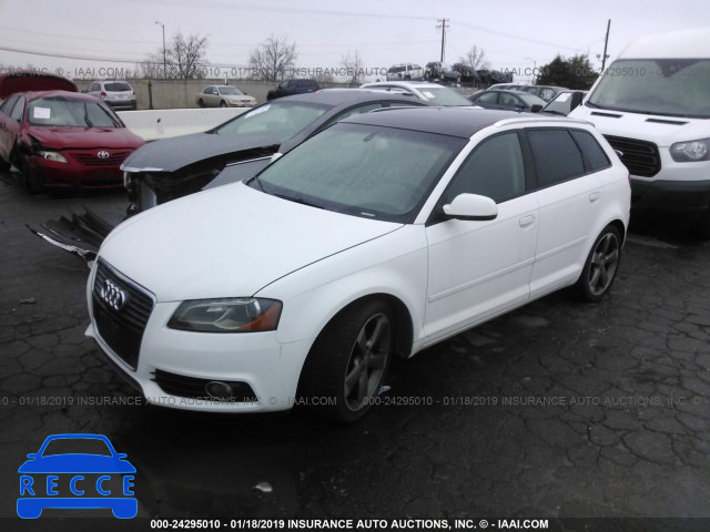 2013 AUDI A3 PREMIUM PLUS WAUKJAFMXDA009016 image 1