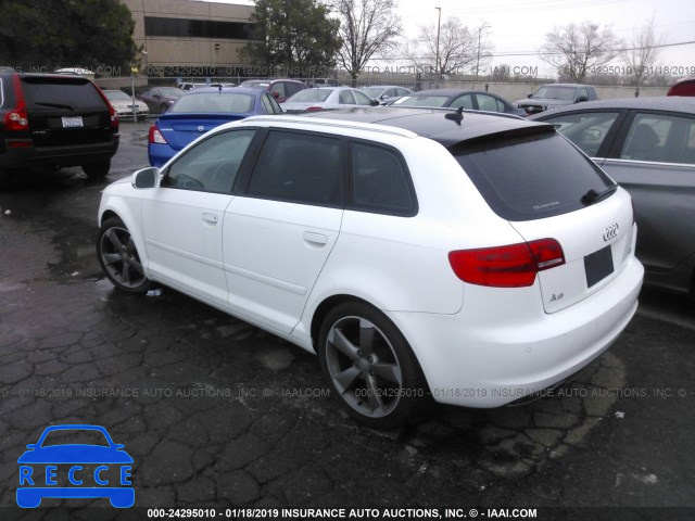 2013 AUDI A3 PREMIUM PLUS WAUKJAFMXDA009016 image 2