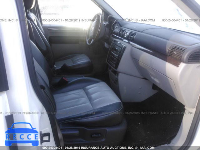 2007 MERCURY MONTEREY LUXURY 2MRDA222X7BJ01271 зображення 4