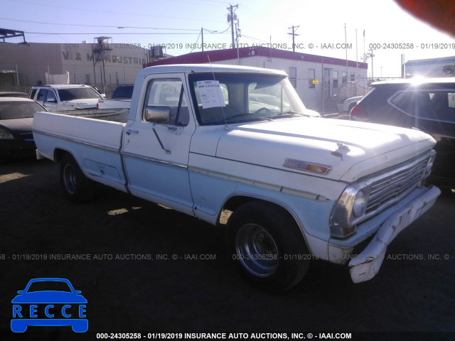 1968 FORD F100 F10ARD29669 image 0