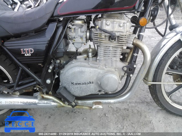 1981 Kawasaki KZ440 A JKAKZHA13BB505682 image 7